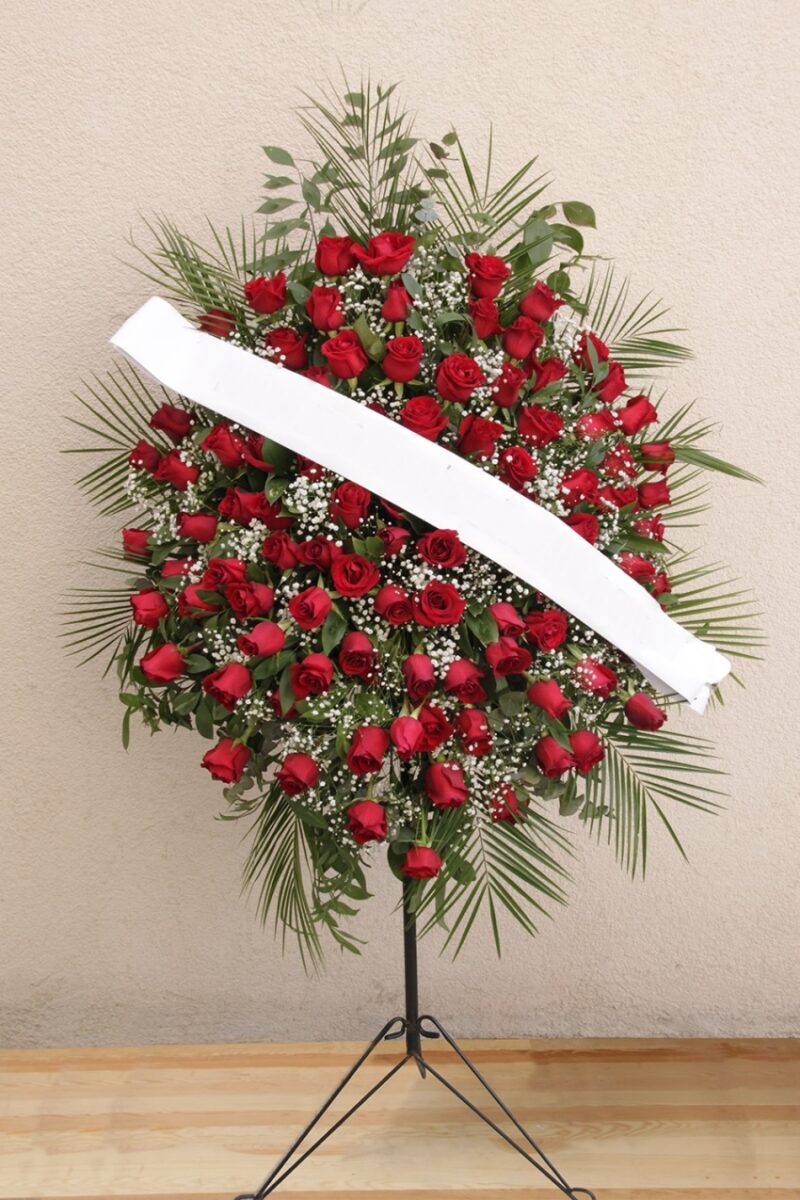 Kırmızı Güllerden Perporje