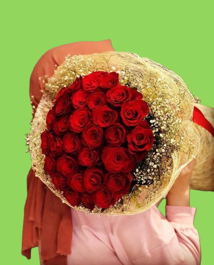 31 adet Kırmızı Gül