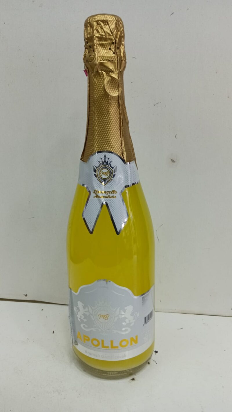 Alkolsüz Simli Şampanya