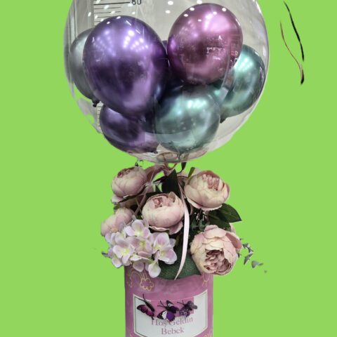 Balonlu Doğum Çiçeği