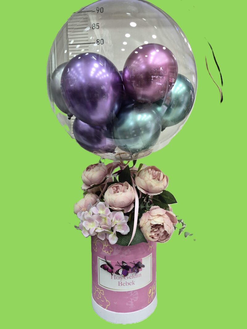 Balonlu Doğum Çiçeği