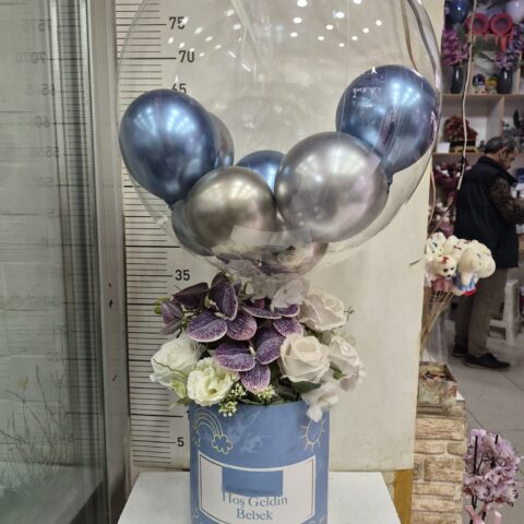 Balonlu Doğum Çiçeği