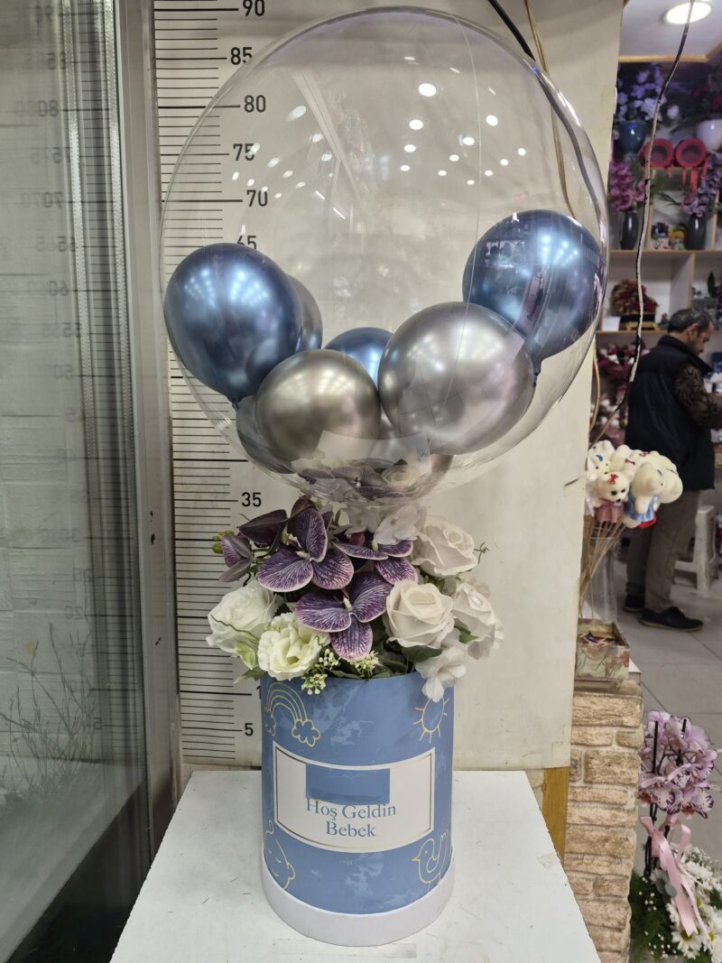 Balonlu Doğum Çiçeği