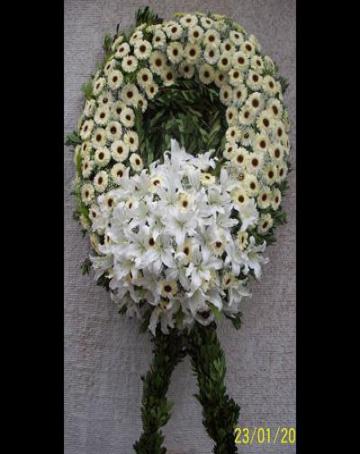 Cenaze Çelenk 6 Lilyum