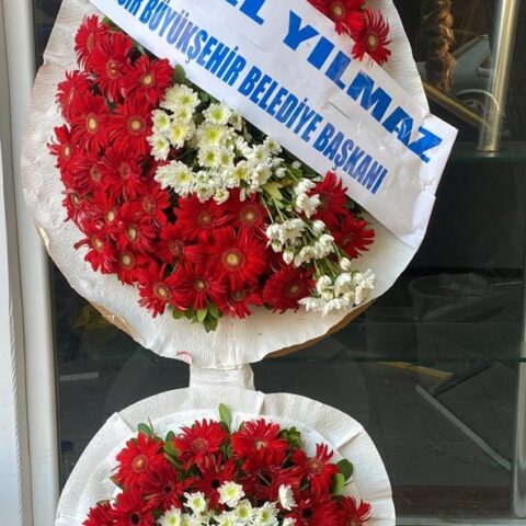 2li gerberelerden çelenk