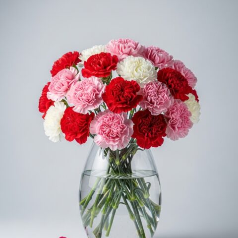 Lüks Karanfil Aranjman #001