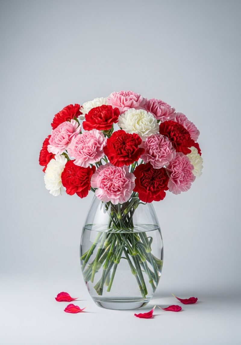 Lüks Karanfil Aranjman #001