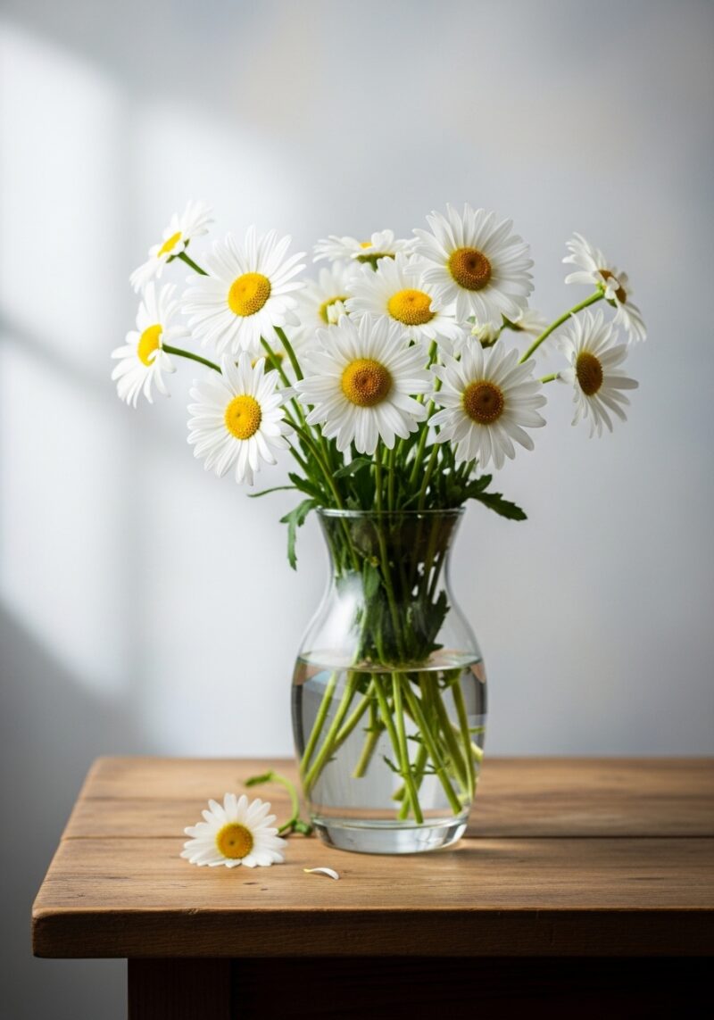 Zarif Papatya Aranjmanı #001