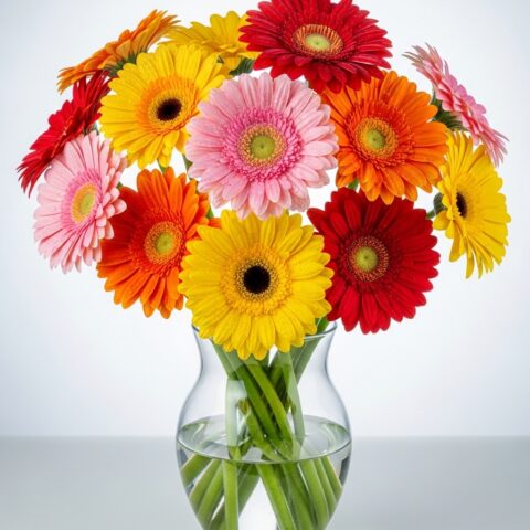 Lüks Gerbera Buketi #001