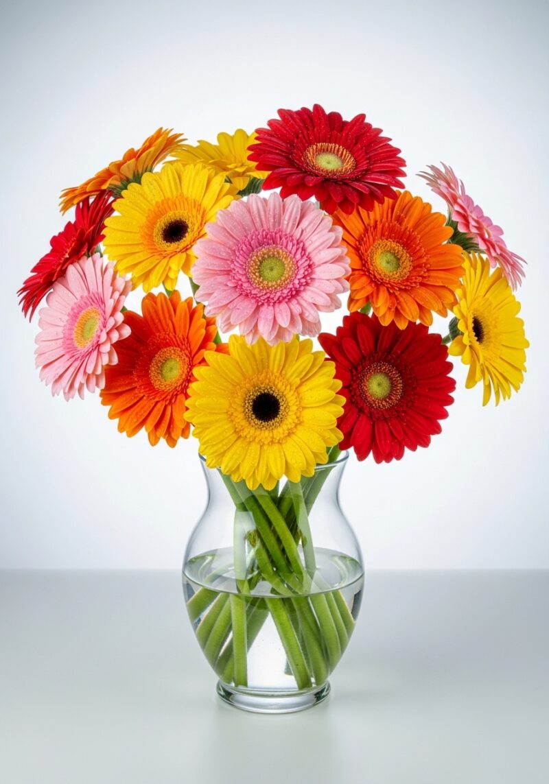 Lüks Gerbera Buketi #001