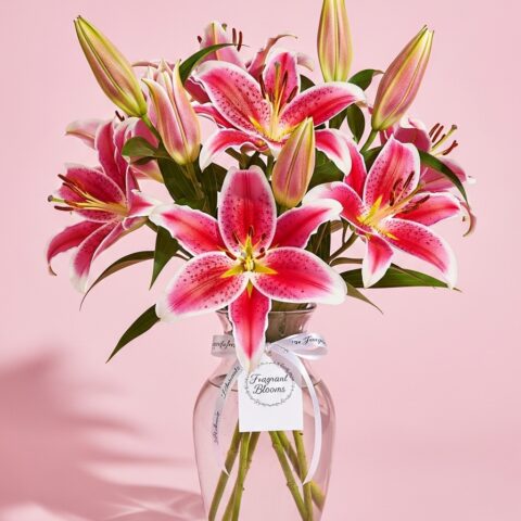 Zarif Zambak Aranjmanı #001