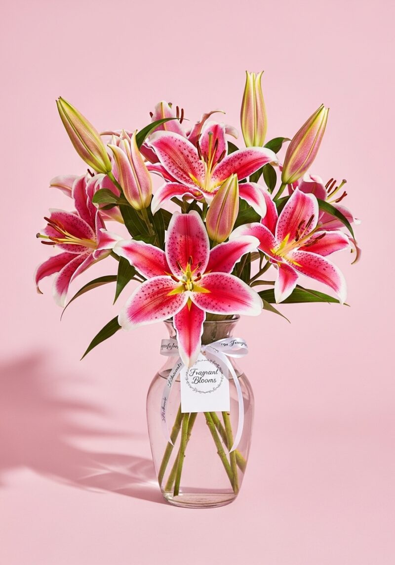 Zarif Zambak Aranjmanı #001