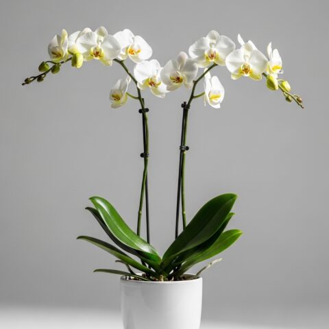 El Yapımı Orkide Aranjmanı #001