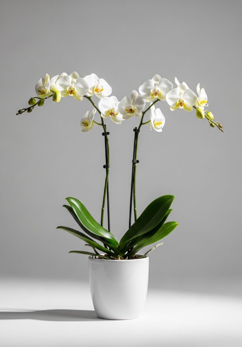 El Yapımı Orkide Aranjmanı #001