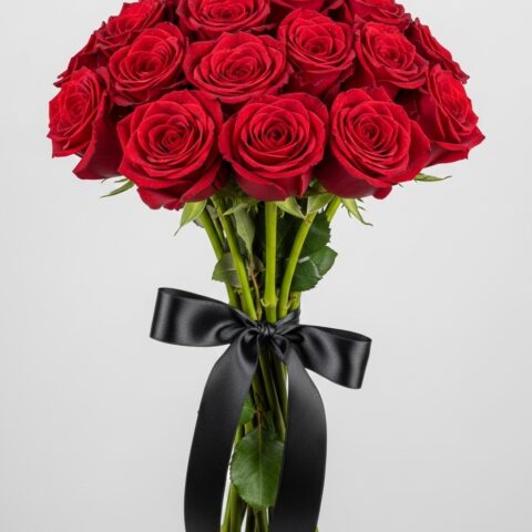 Özel Kırmızı Gül Buketi #003