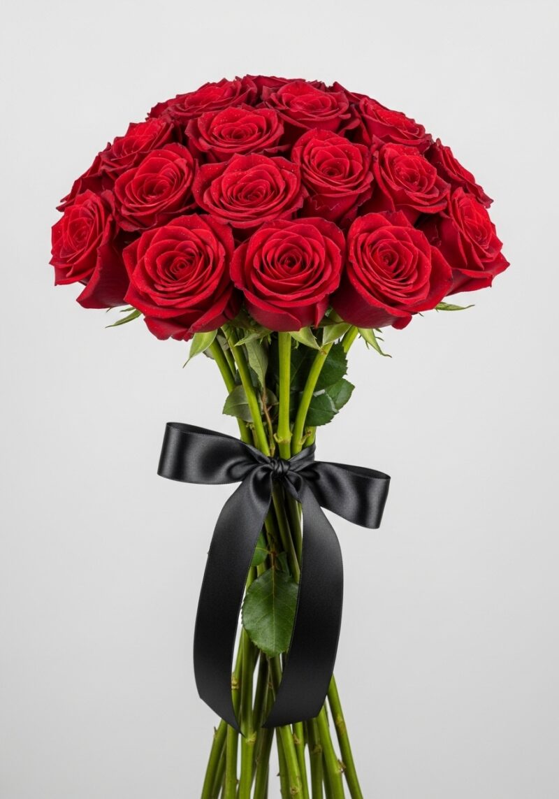 Özel Kırmızı Gül Buketi #003