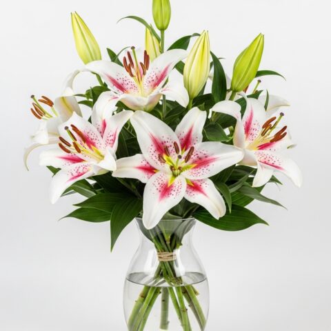 Zambak Aranjmanı #002