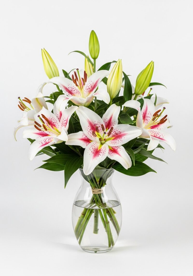 Zambak Aranjmanı #002