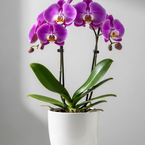 El Yapımı Orkide Aranjman #002