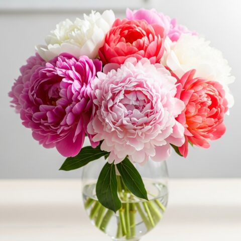 Lüks Şakayık Buketi #003