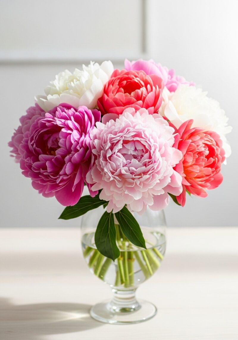 Lüks Şakayık Buketi #003