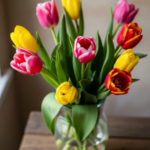 Klasik Lale Aranjmanı #003