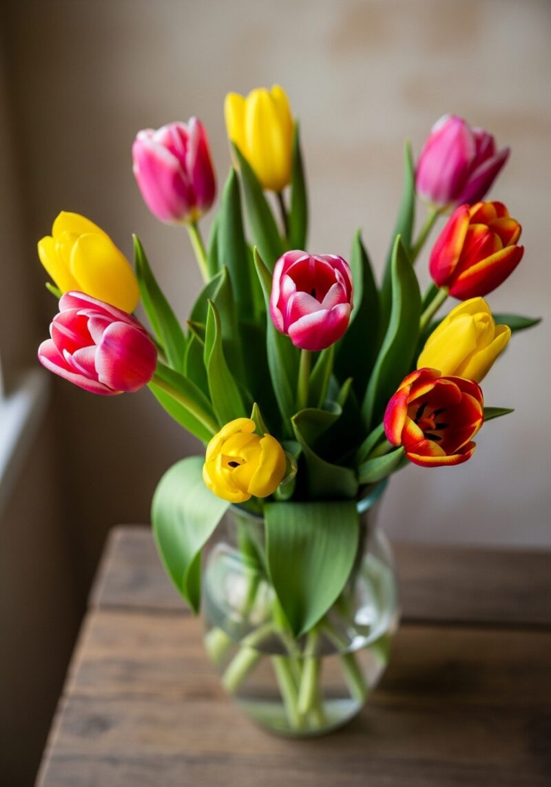 Klasik Lale Aranjmanı #003