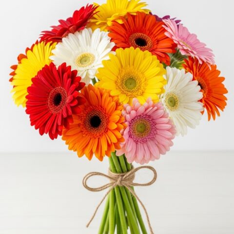 Premium Gerbera Kompozisyonu #003