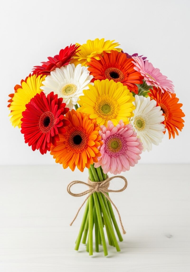 Premium Gerbera Kompozisyonu #003