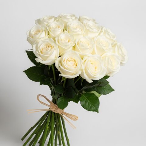 Beyaz Gül Aranjman #003