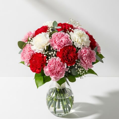 Zarif Karanfil Buketi #004