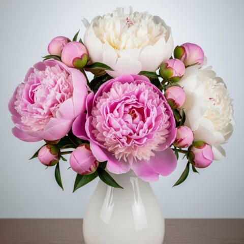 Premium Şakayık Çiçek Tasarımı #004