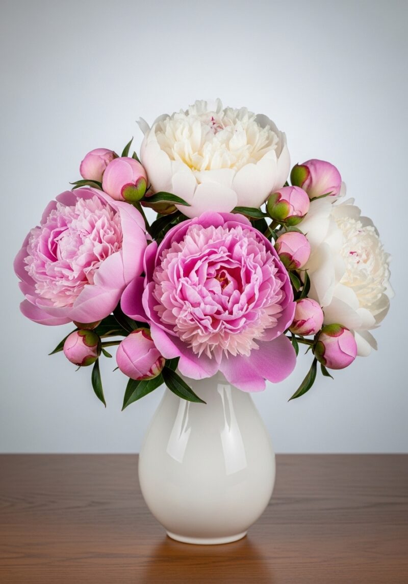 Premium Şakayık Çiçek Tasarımı #004