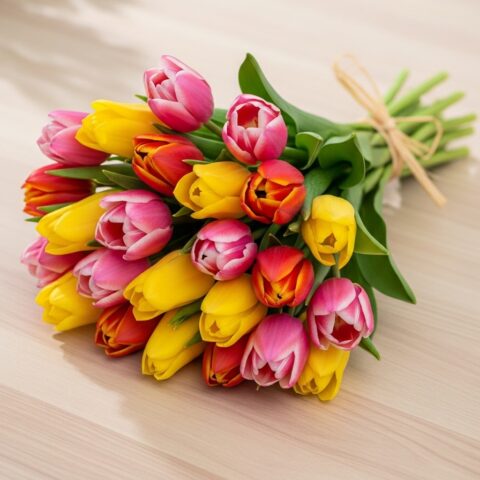 Özel Lale Kompozisyonu #004