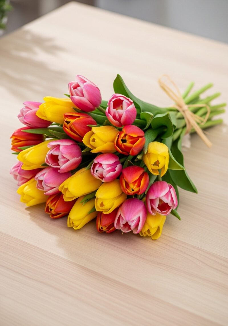 Özel Lale Kompozisyonu #004