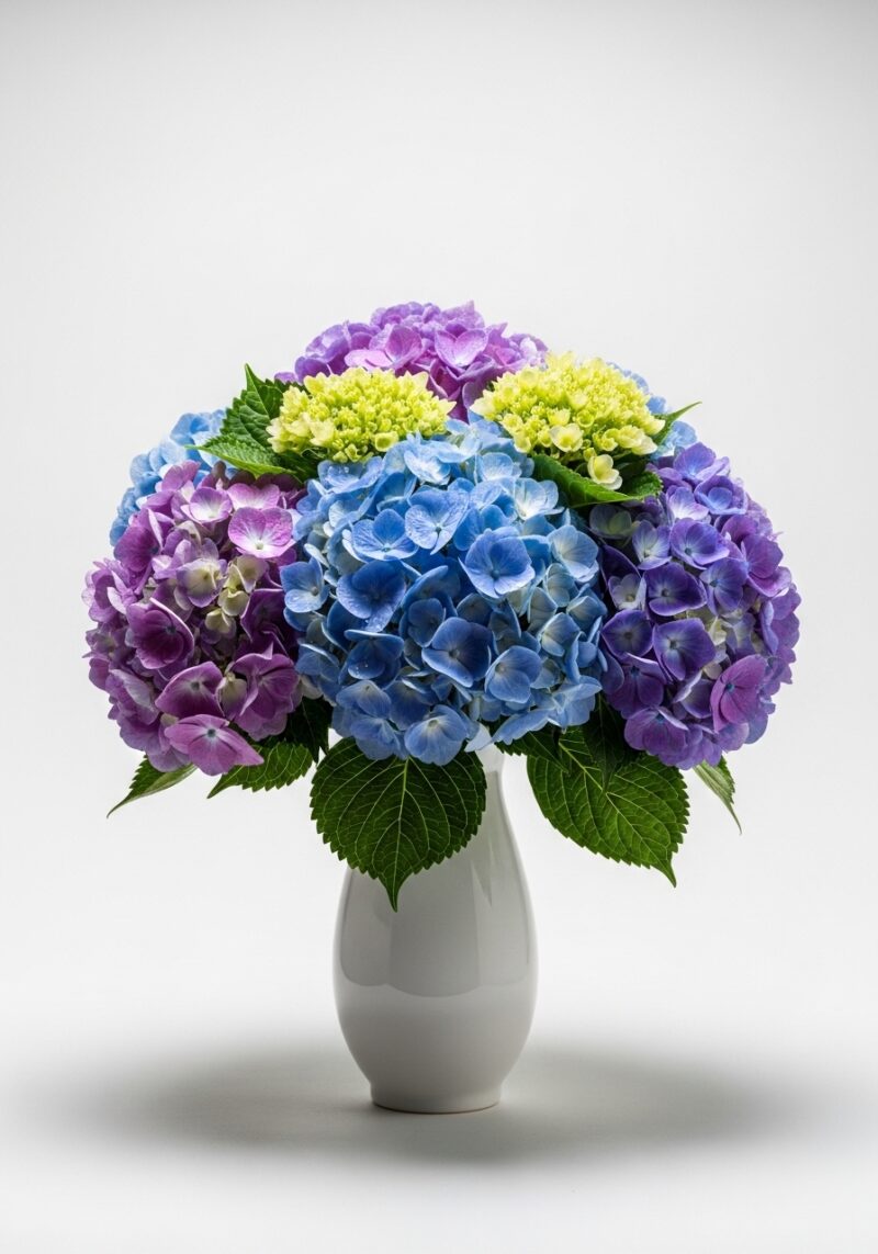 Özel Ortanca Aranjman #004