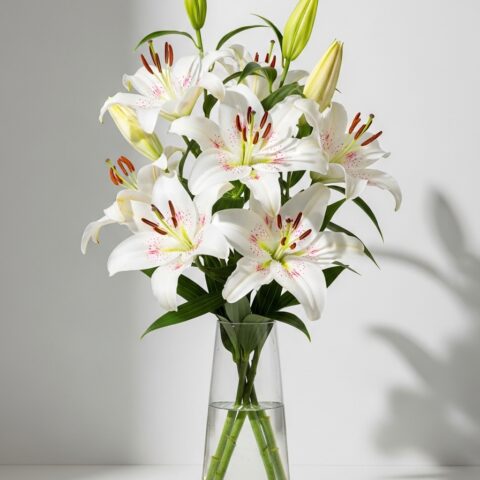 Premium Zambak Aranjmanı #004