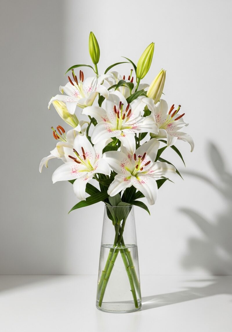 Premium Zambak Aranjmanı #004