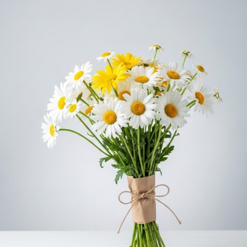 Özel Papatya Aranjmanı #005