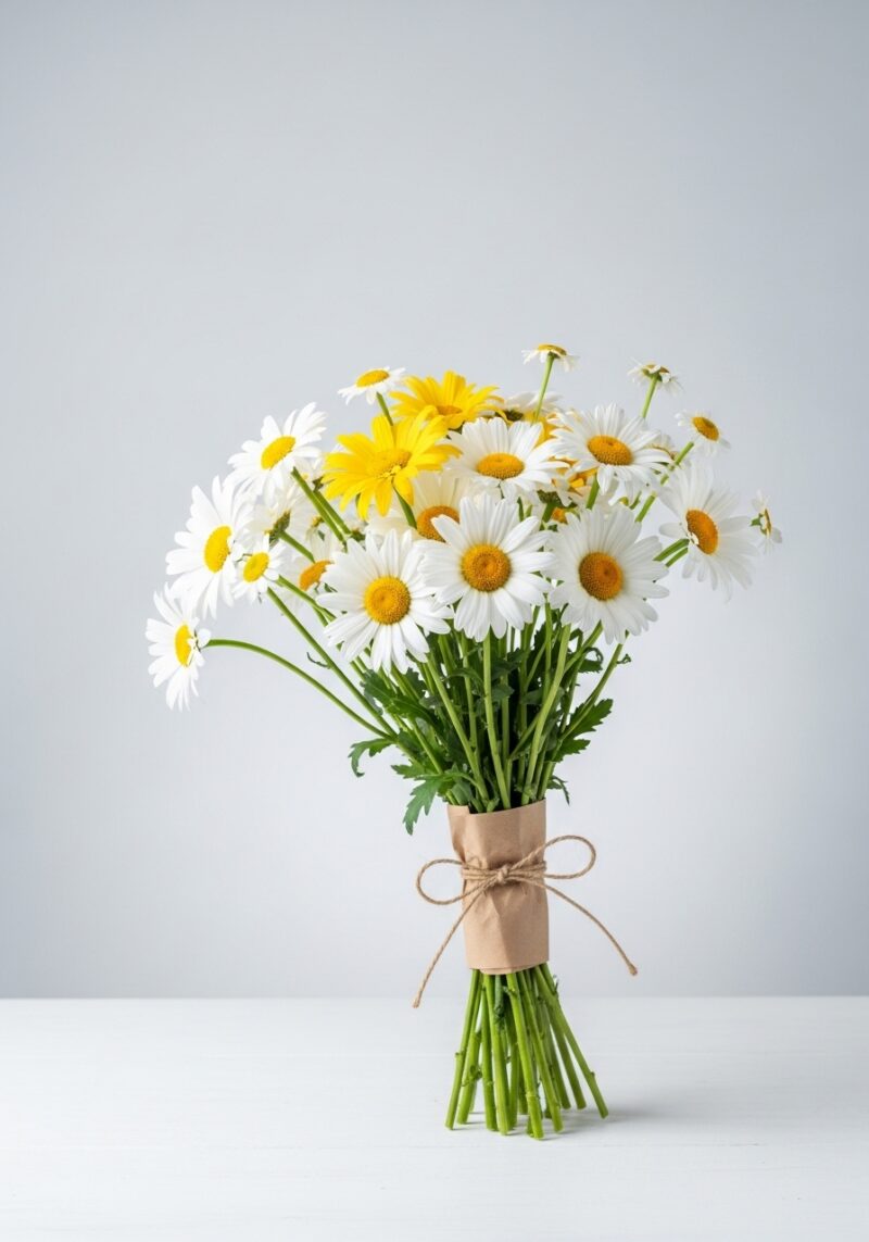 Özel Papatya Aranjmanı #005