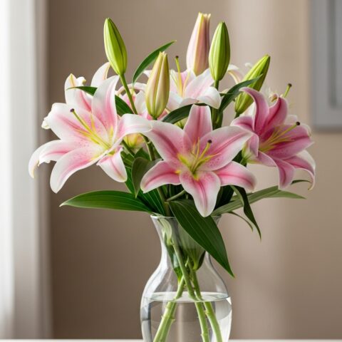 Zambak Aranjmanı #005