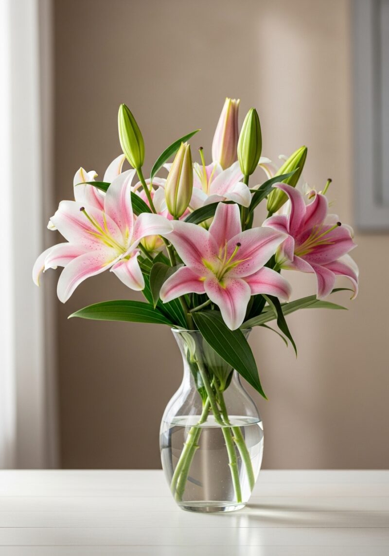 Zambak Aranjmanı #005