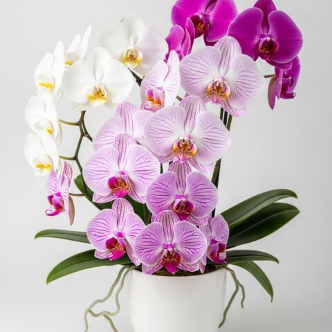 Özel Orkide Aranjman #005