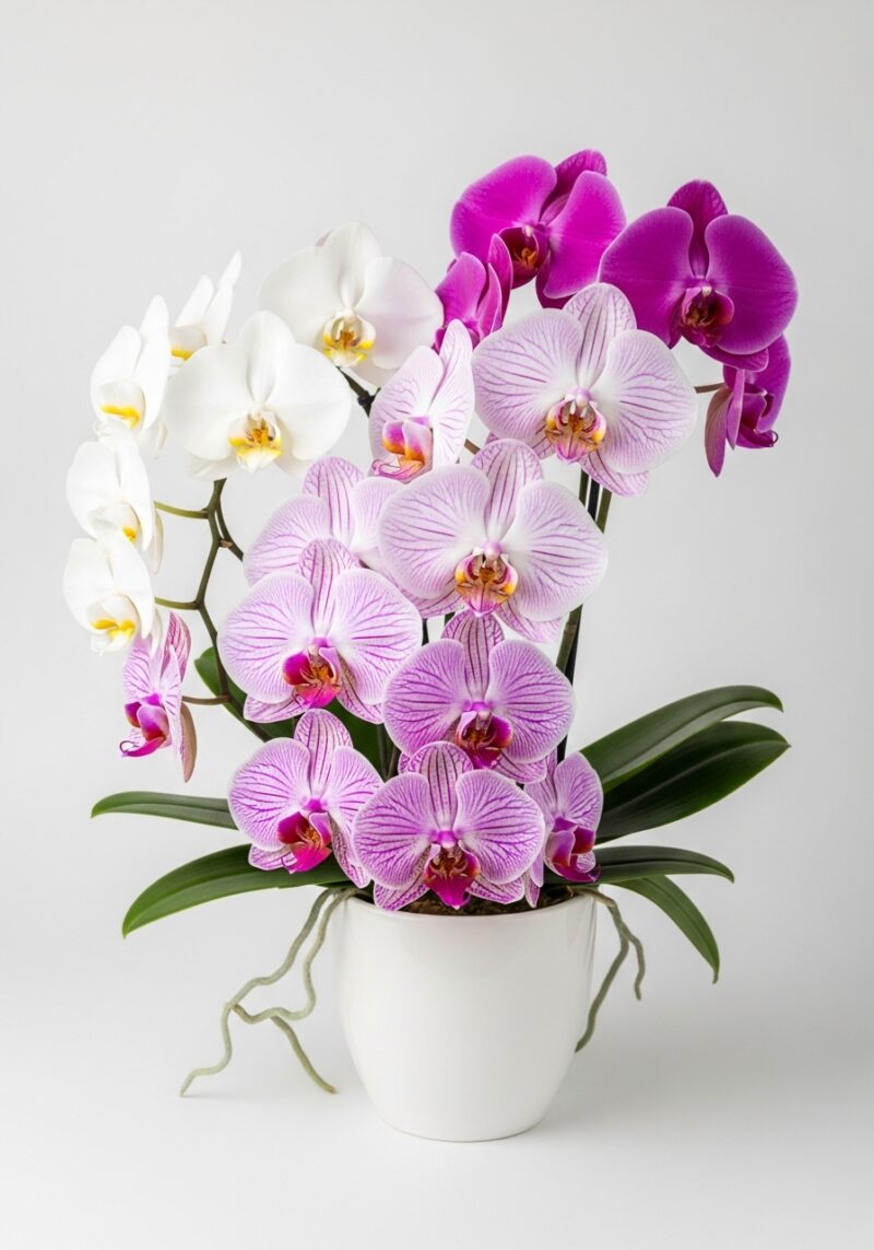 Özel Orkide Aranjman #005