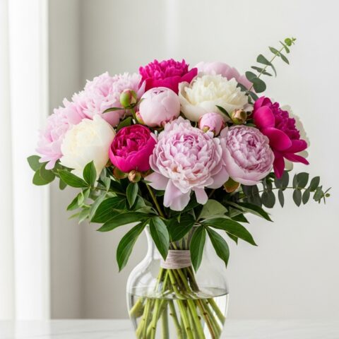 Özel Şakayık Kompozisyonu #006