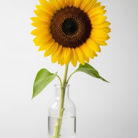 Romantik Ayçiçeği Aranjmanı #006