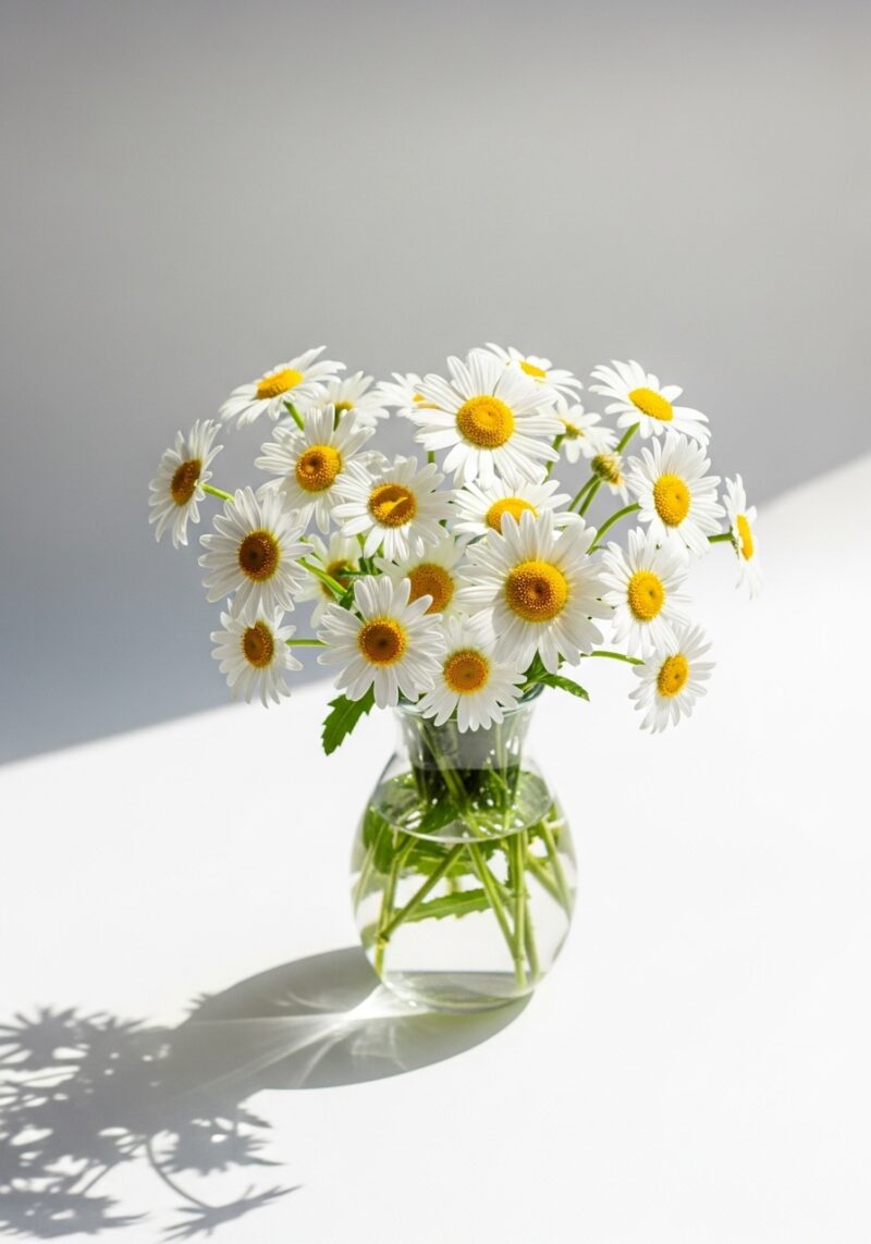 Zarif Papatya Aranjmanı #006