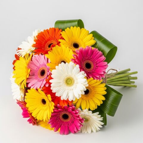 Romantik Gerbera Aranjmanı #006