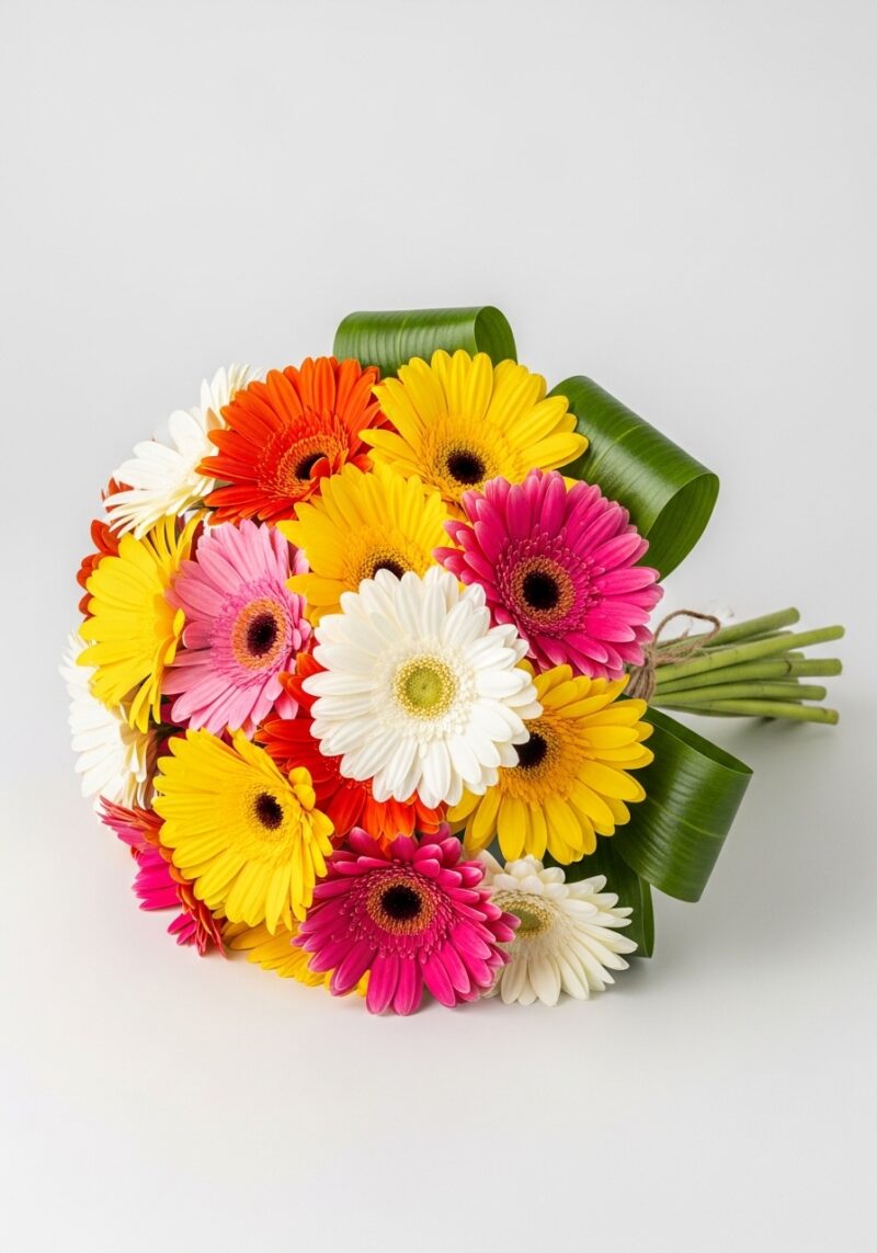 Romantik Gerbera Aranjmanı #006