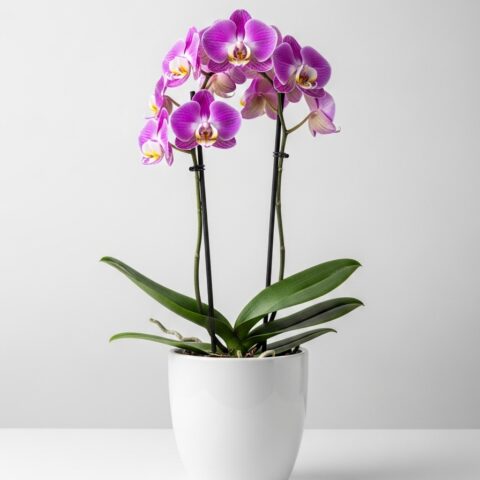 Orkide Çiçek Tasarımı #006